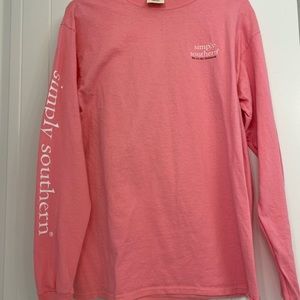 M simply southern long sleeve shirt.